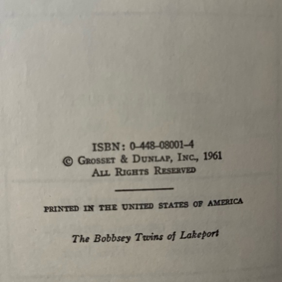 The Bobbsey Twins’ Books - Picture 5 of 16